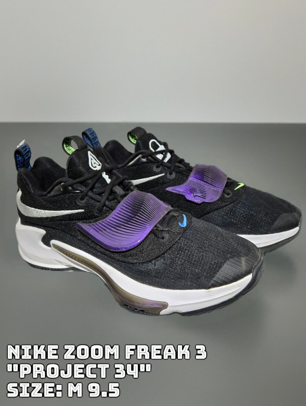 Nike Zoom Freak 3 Basketball Sneakers